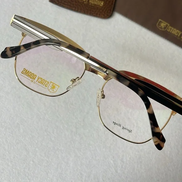 NWT Stacy Adams Glasses with Case and Lens Cloth Stacy Adams | Accessories | Nwt Stacy Adams Glasses Model  main image 2